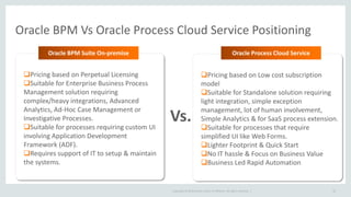 Rapid process automation with oracle process cloud service | PDF