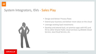 Pcs Oracle Rapid process automation with oracle process cloud service | PDF