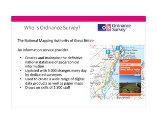 Rapid Product Prototyping In Ordnance Survey | PDF