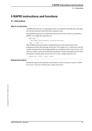 Rapid programmering start | PDF