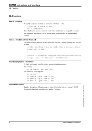 Rapid programmering start | PDF
