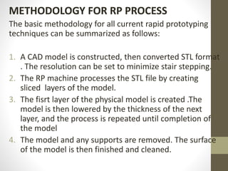 Rapid-prototyping ( mechanical ) | PPTX