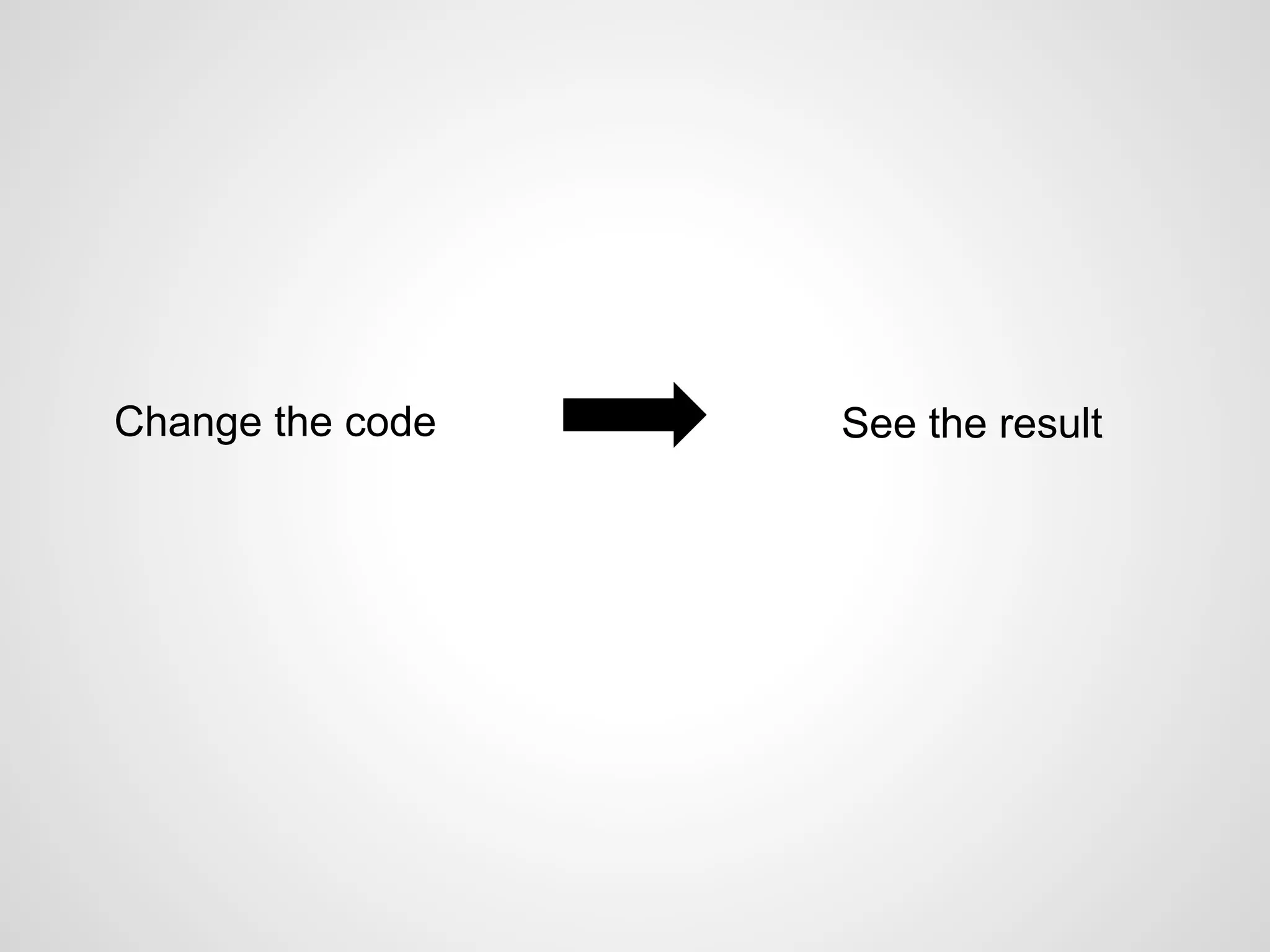 Change the code See the result
 