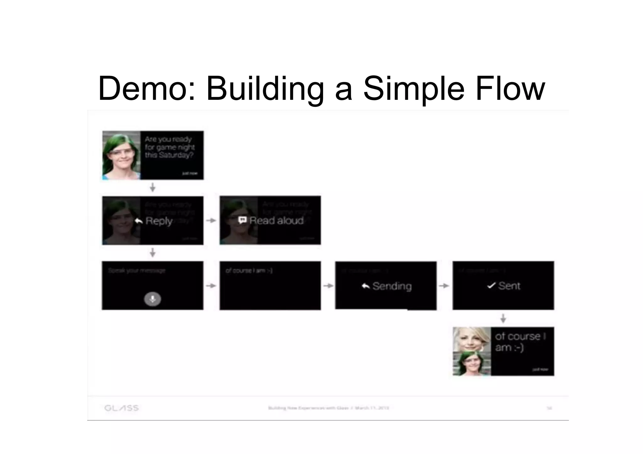 Demo: Building a Simple Flow
 