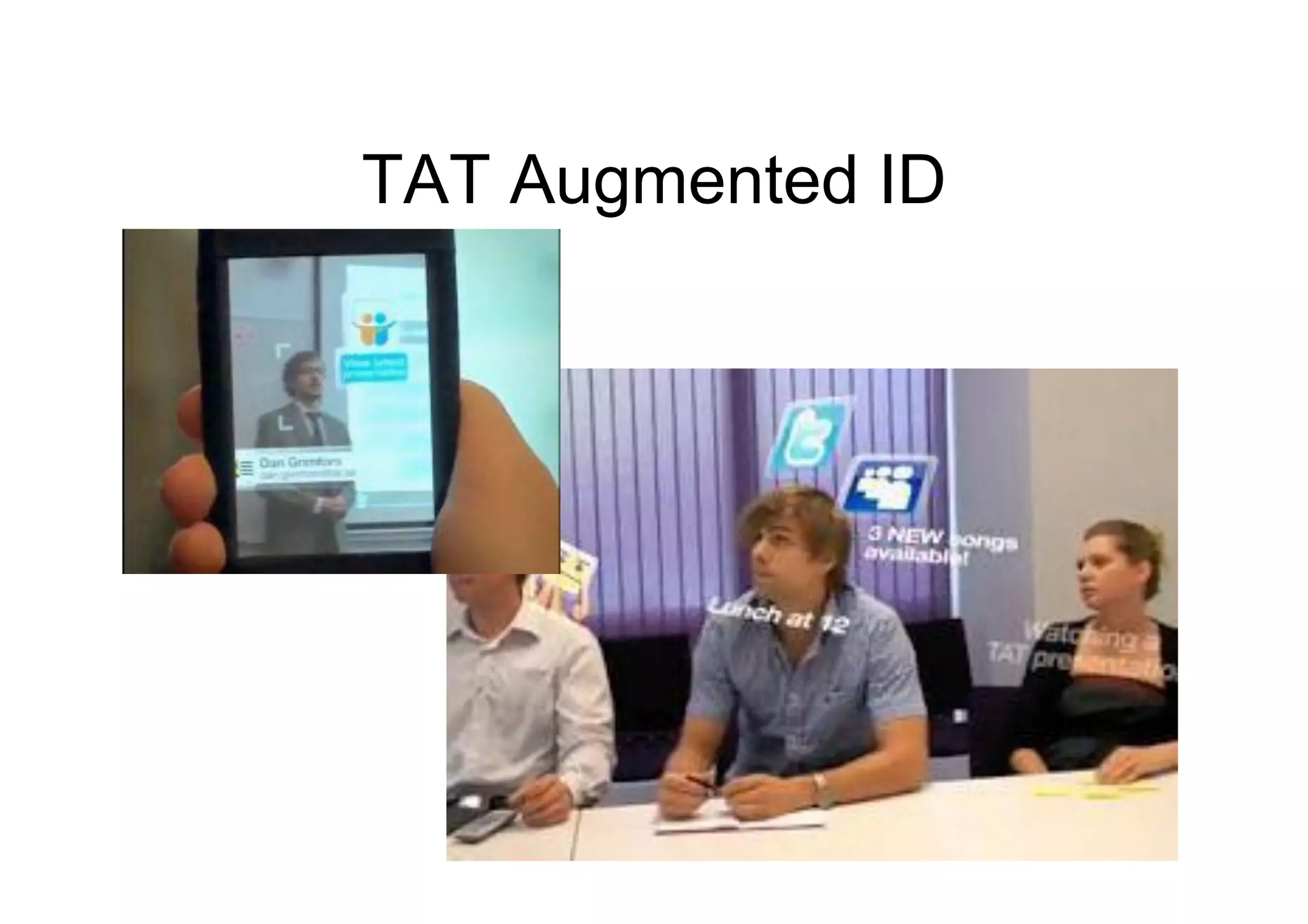 TAT Augmented ID
 