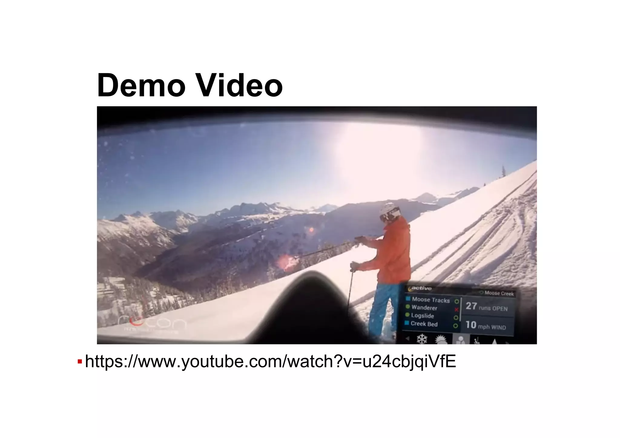 ● Demo Video
▪ https://www.youtube.com/watch?v=u24cbjqiVfE
 
