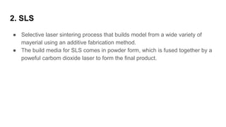 Sls Method Rapid prototyping.pptx