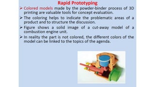 Rapid Prototyping Additive Manufacturing | PPTX