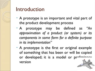 Comprehensive Overview of Rapid Prototyping Technologies and Processes ...