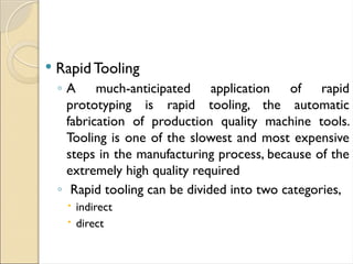 Comprehensive Overview of Rapid Prototyping Technologies and Processes ...
