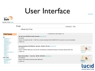 User Interface
 