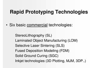 Rapid prototyping | PDF