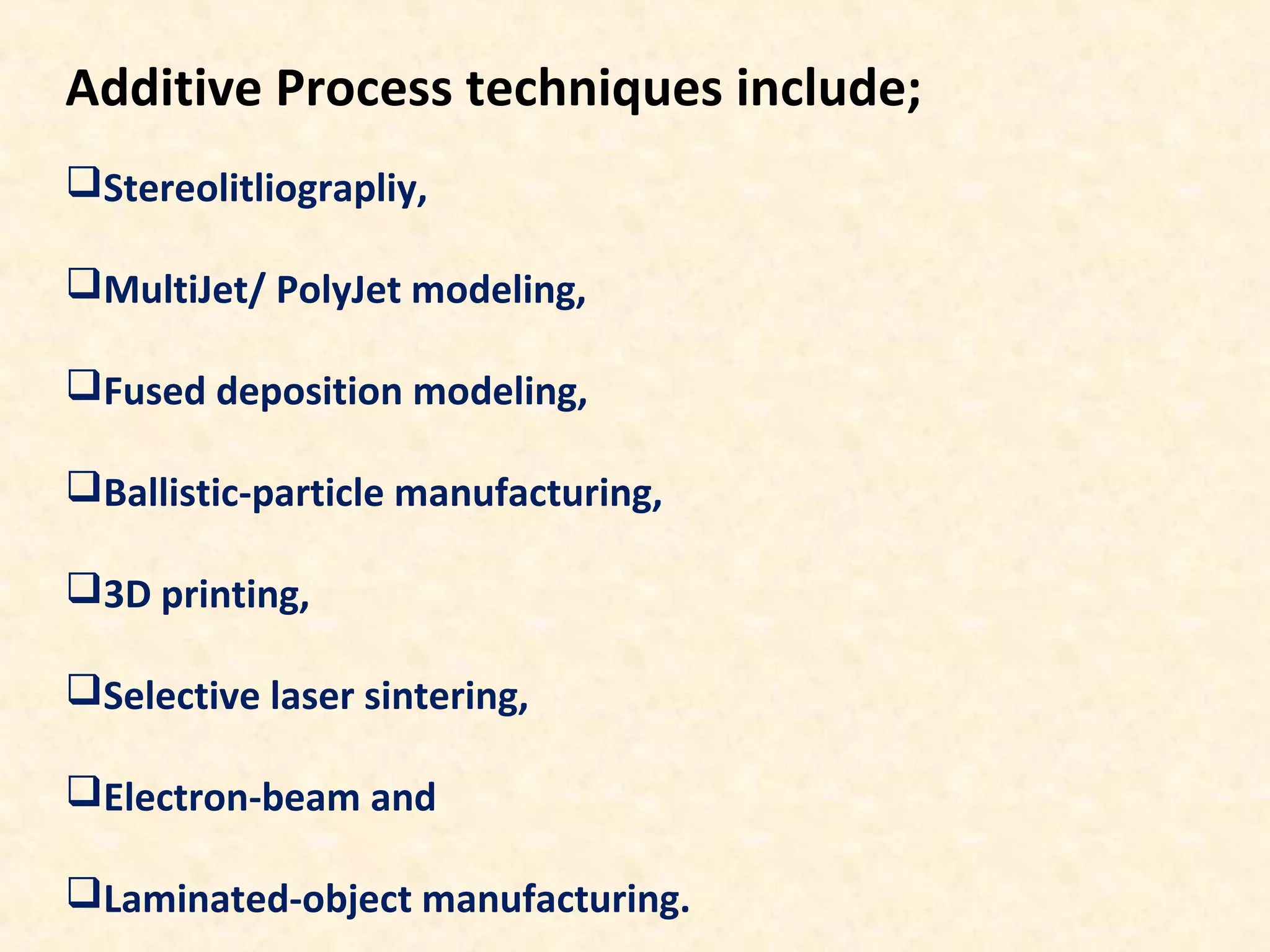 Rapid prototyping and tooling | PPT
