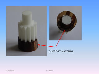 15/02/2010 S.AARNIO
SUPPORT MATERIAL
 