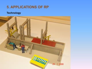 15/02/2010 S.AARNIO
5. APPLICATIONS OF RP
Technology
 