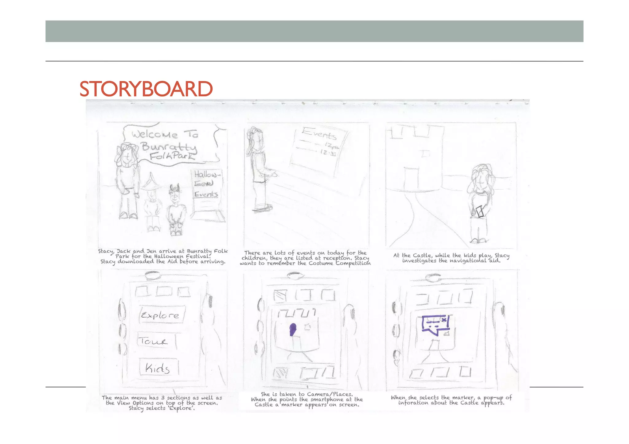 STORYBOARD
 