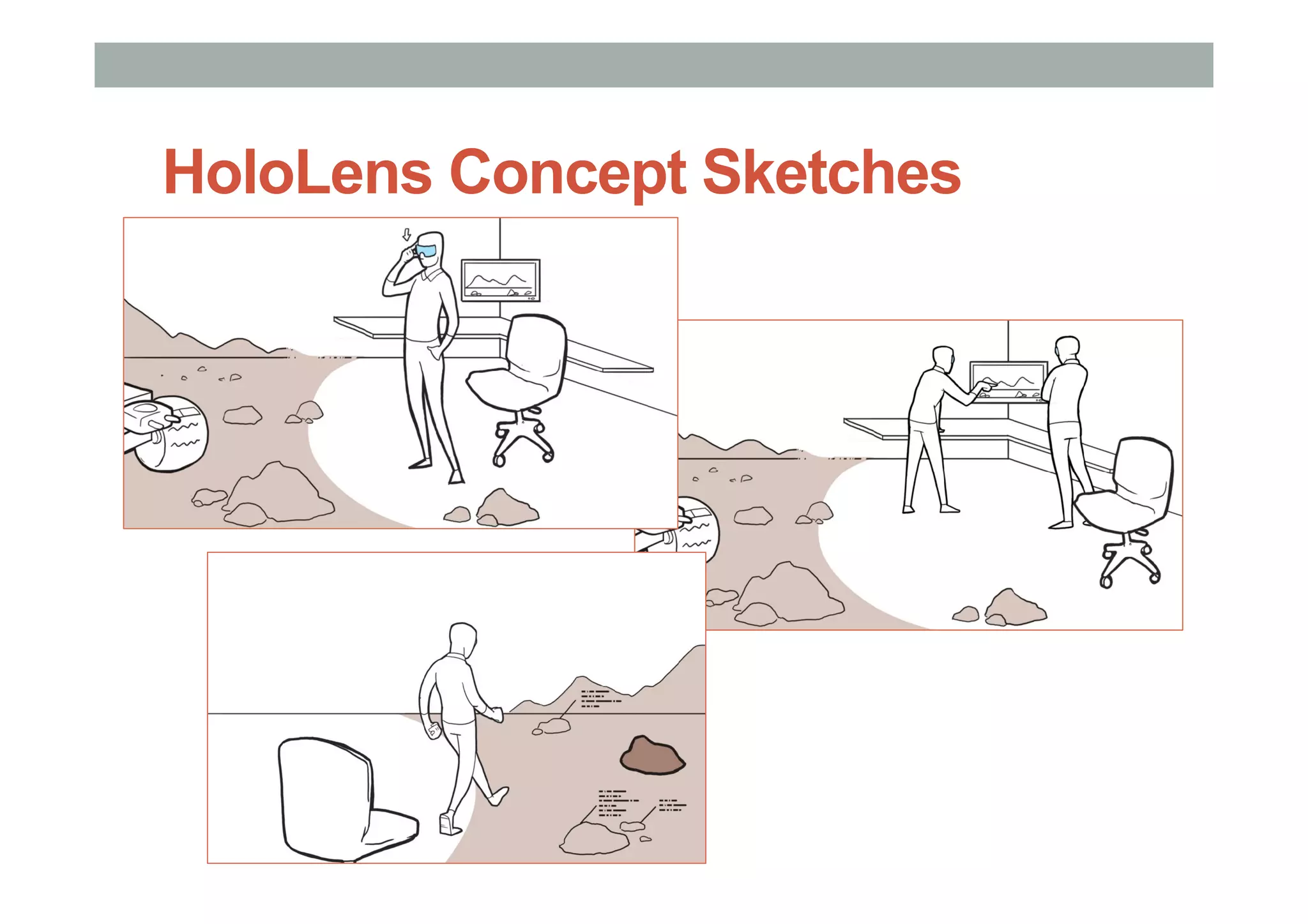 HoloLens Concept Sketches
 