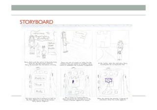 STORYBOARD
 