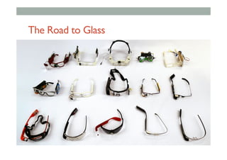 The Road to Glass
 