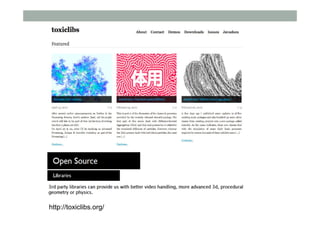 http://toxiclibs.org/
 