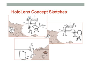 HoloLens Concept Sketches
 