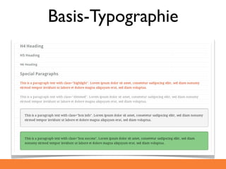 Basis-Typographie
 