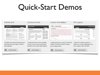 Quick-Start Demos
 