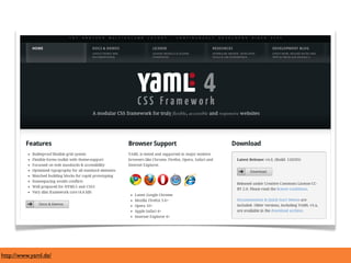 http://www.yaml.de/
 