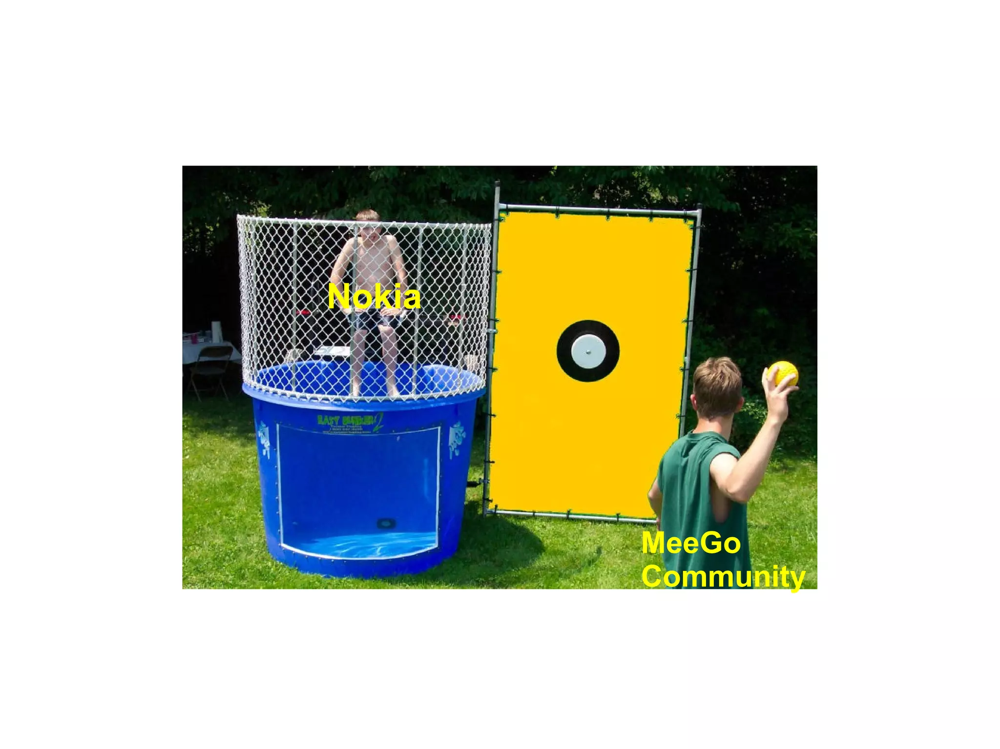 Nokia




        MeeGo
        Community
 