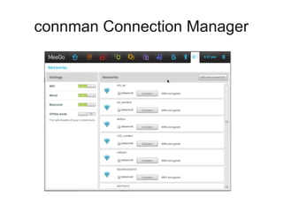 connman Connection Manager
 
