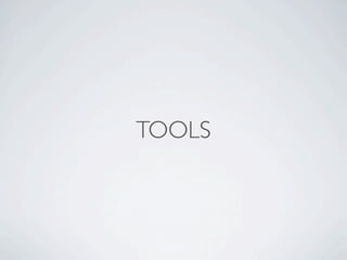 TOOLS
 