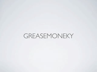 GREASEMONEKY
 