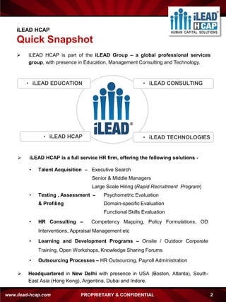 Rapid Recruitment Proposal | PDF