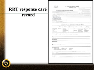 Rapid response team | PPT