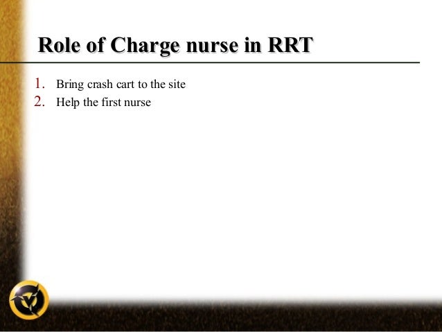 charge nurse responsibilities