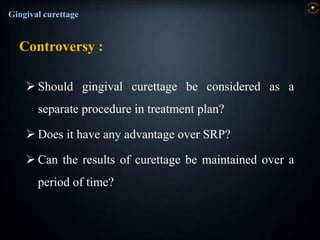 Controversies in Periodontics - Rapid review | PPTX