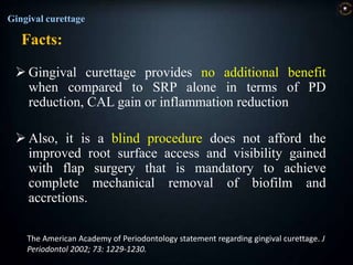 Controversies in Periodontics - Rapid review | PPTX