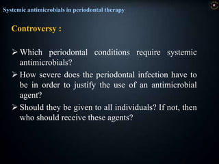 Controversies in Periodontics - Rapid review | PPTX