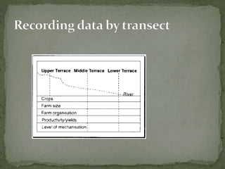 Rapid rural appraisal A Presentation By Mr Allah Dad khan | PPTX