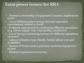 Rapid rural appraisal A Presentation By Mr Allah Dad khan | PPTX