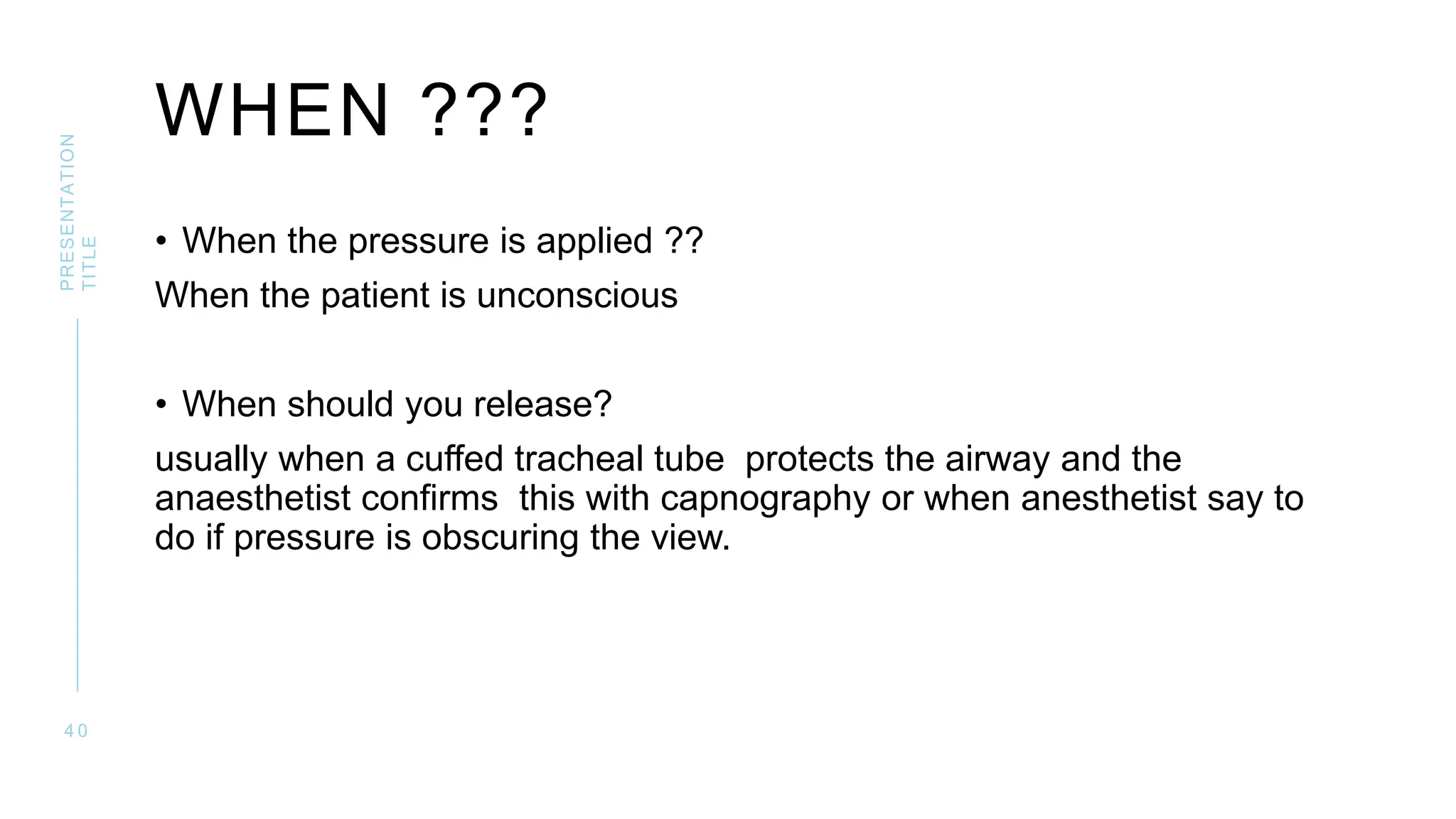 Rapid Sequence Induction And Intubation Pptx