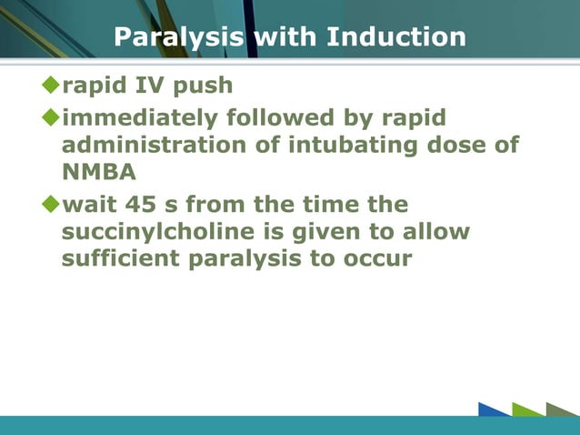 Rapid sequence intubation | PPTX