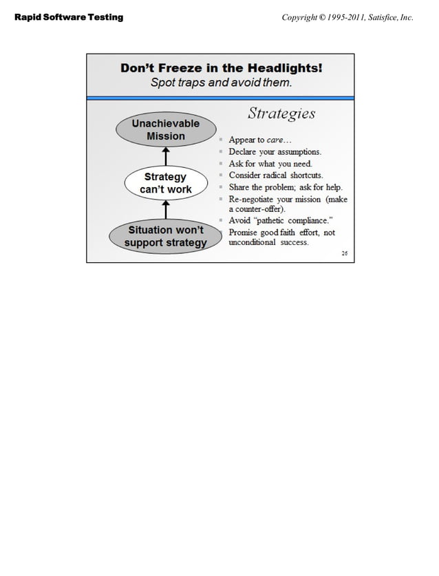 Rapid software testing | PDF