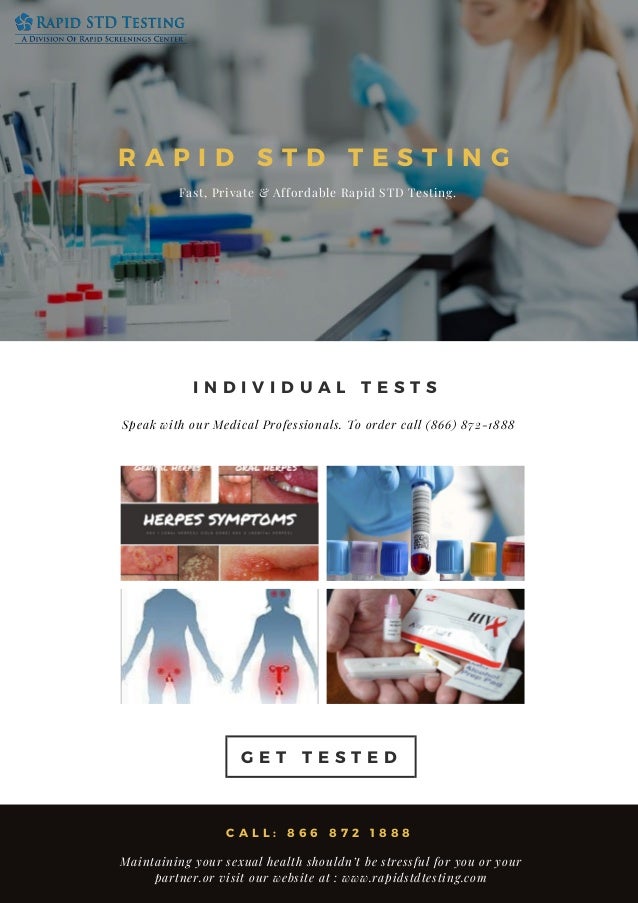 Fast & Affordable Std Testing Buffalo, NYC Rapid Std Testing