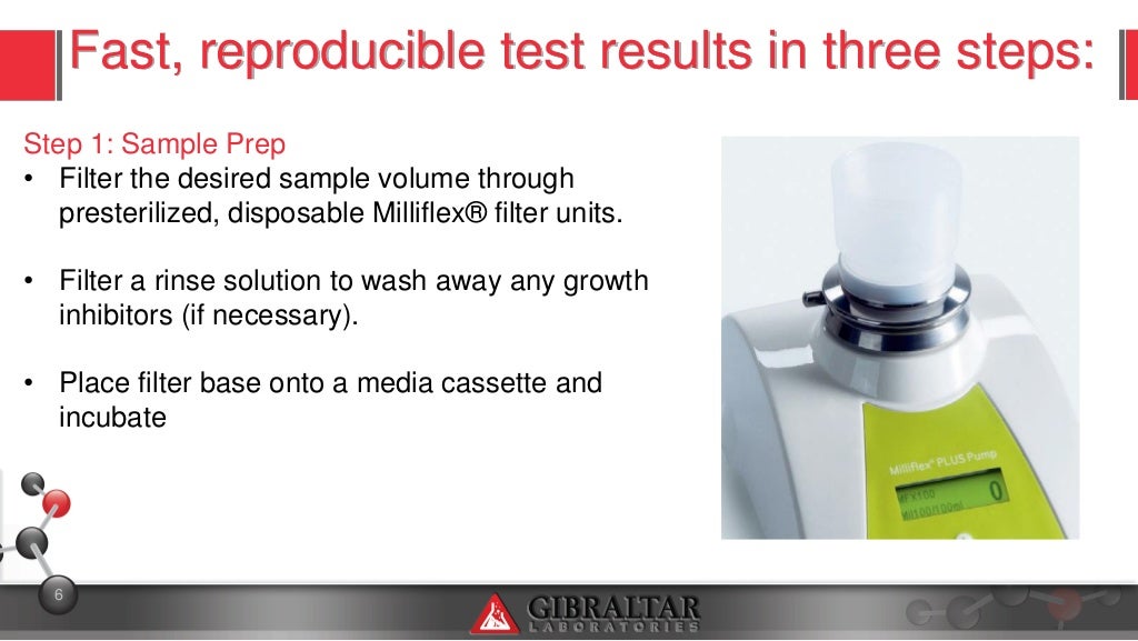 Rapid sterility testing