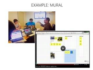 EXAMPLE: MURAL
 
