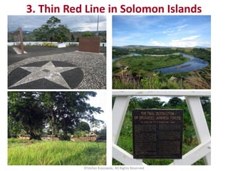 3. Thin Red Line in Solomon Islands
©Stefan Krasowski, All Rights Reserved
 
