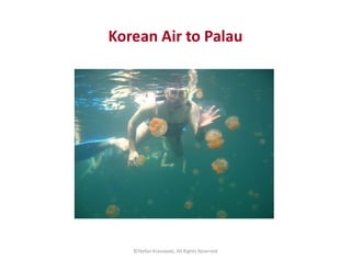 Korean Air to Palau
©Stefan Krasowski, All Rights Reserved
 