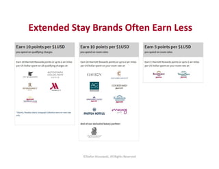 Extended Stay Brands Often Earn Less
©Stefan Krasowski, All Rights Reserved
 