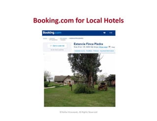 Booking.com for Local Hotels
©Stefan Krasowski, All Rights Reserved
 
